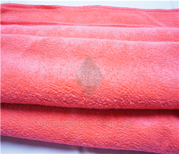 China Bulk Wholesale soft microfiber luxurious bath sheets towels Supplier Custom Red Coral Fleece Microfiber Quick Dry Bath Towel Cloth Producer